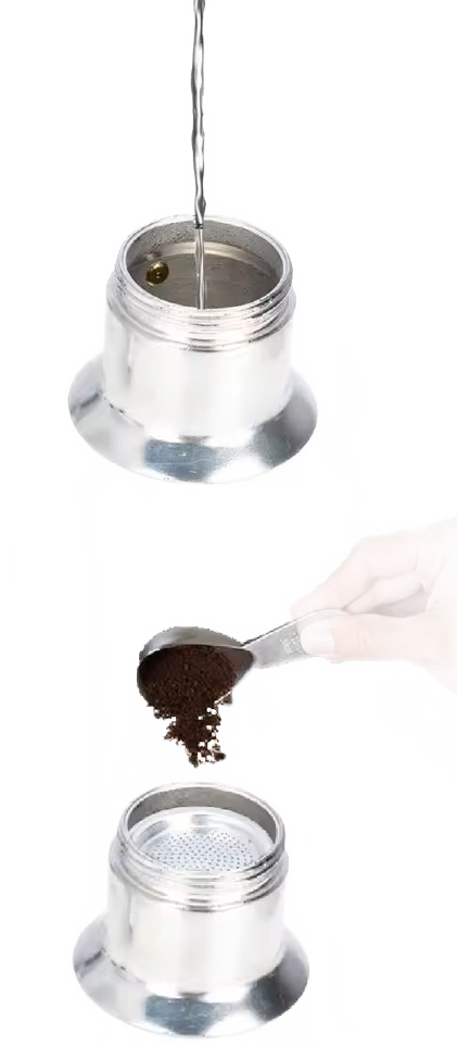 طريقة عمل القهوة المفلترة